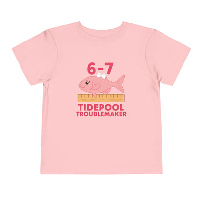 "6-7" Toddler Tee