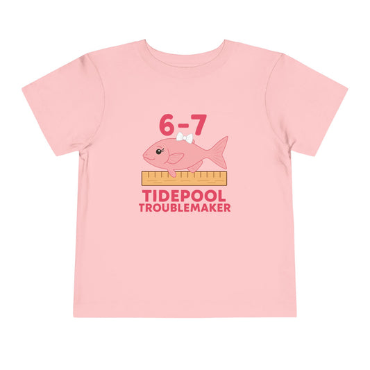 "6-7" Toddler Tee