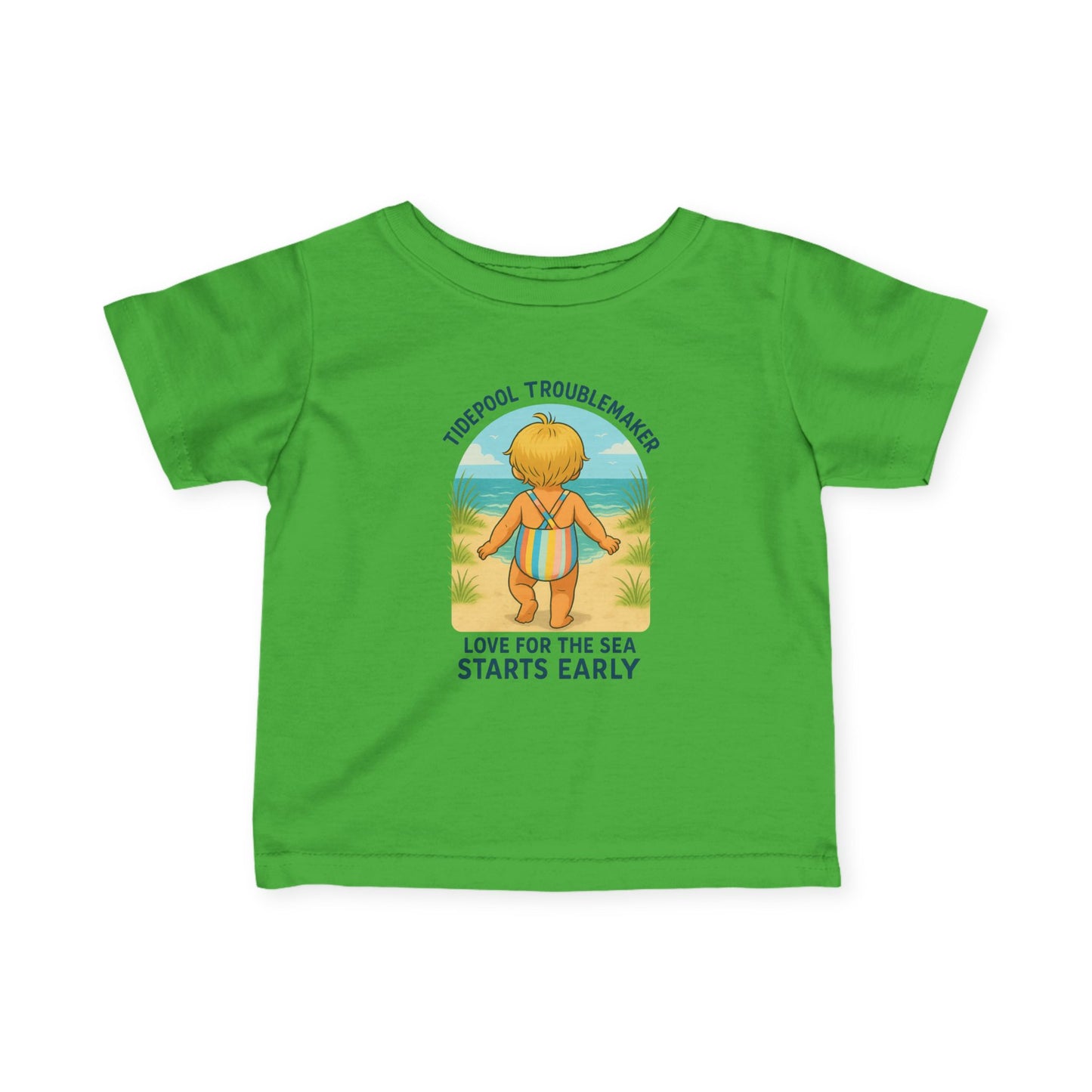 "Love for the Sea Starts Early" Infant Tee