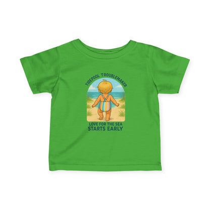 "Love for the Sea Starts Early" Infant Tee