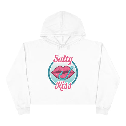 Chic "Salty Kiss" Crop Hoodie