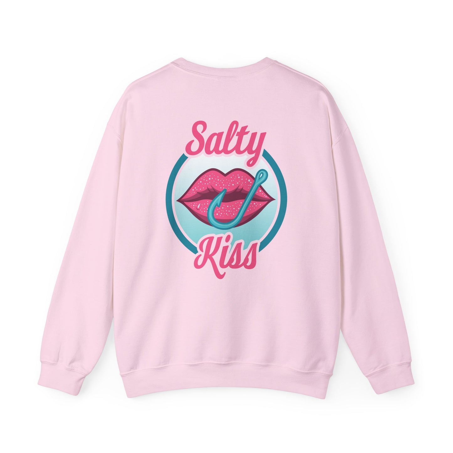 "Salty Kiss" Crewneck Sweatshirt