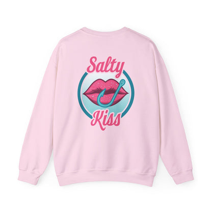 "Salty Kiss" Crewneck Sweatshirt