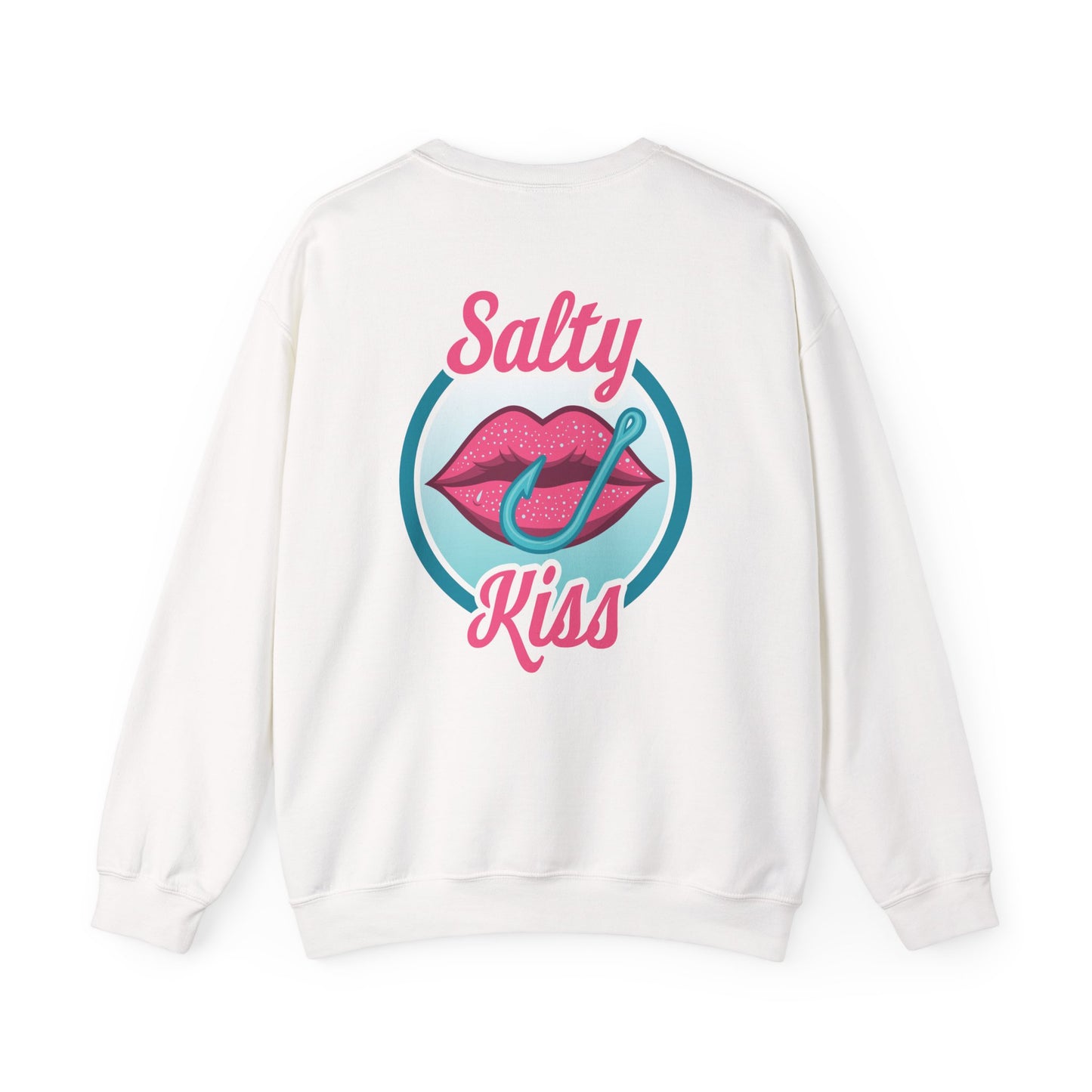 "Salty Kiss" Crewneck Sweatshirt