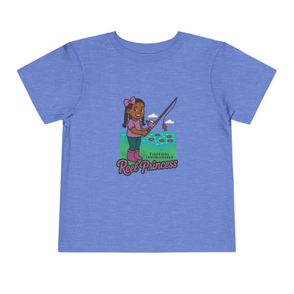 "Reel Princess" Toddler Tee