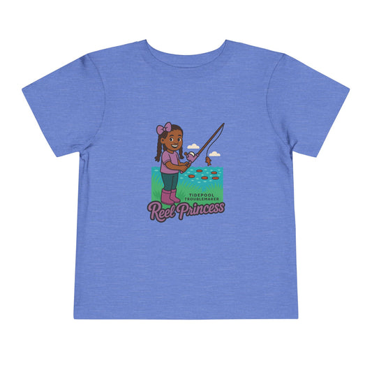 "Reel Princess" Toddler Tee