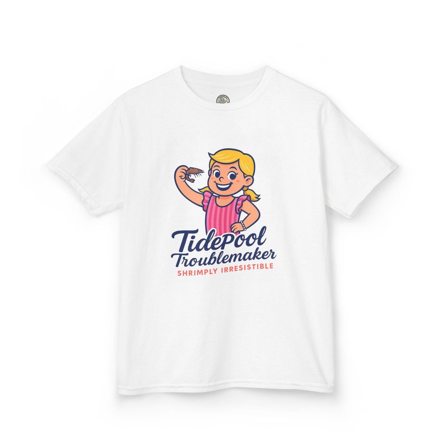 "Shrimply Irresistible" Tee