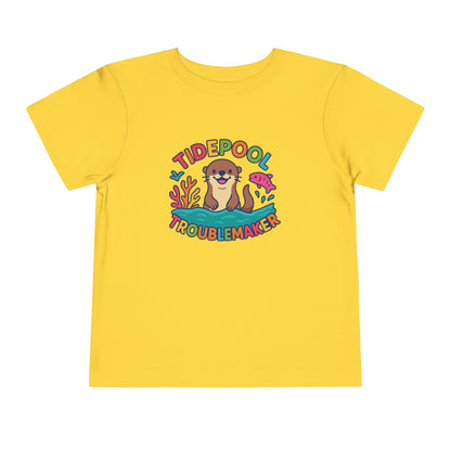 "Otter Friend" Toddler Tee Unisex