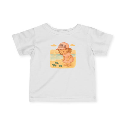 "Baby Turtle" Infant Tee