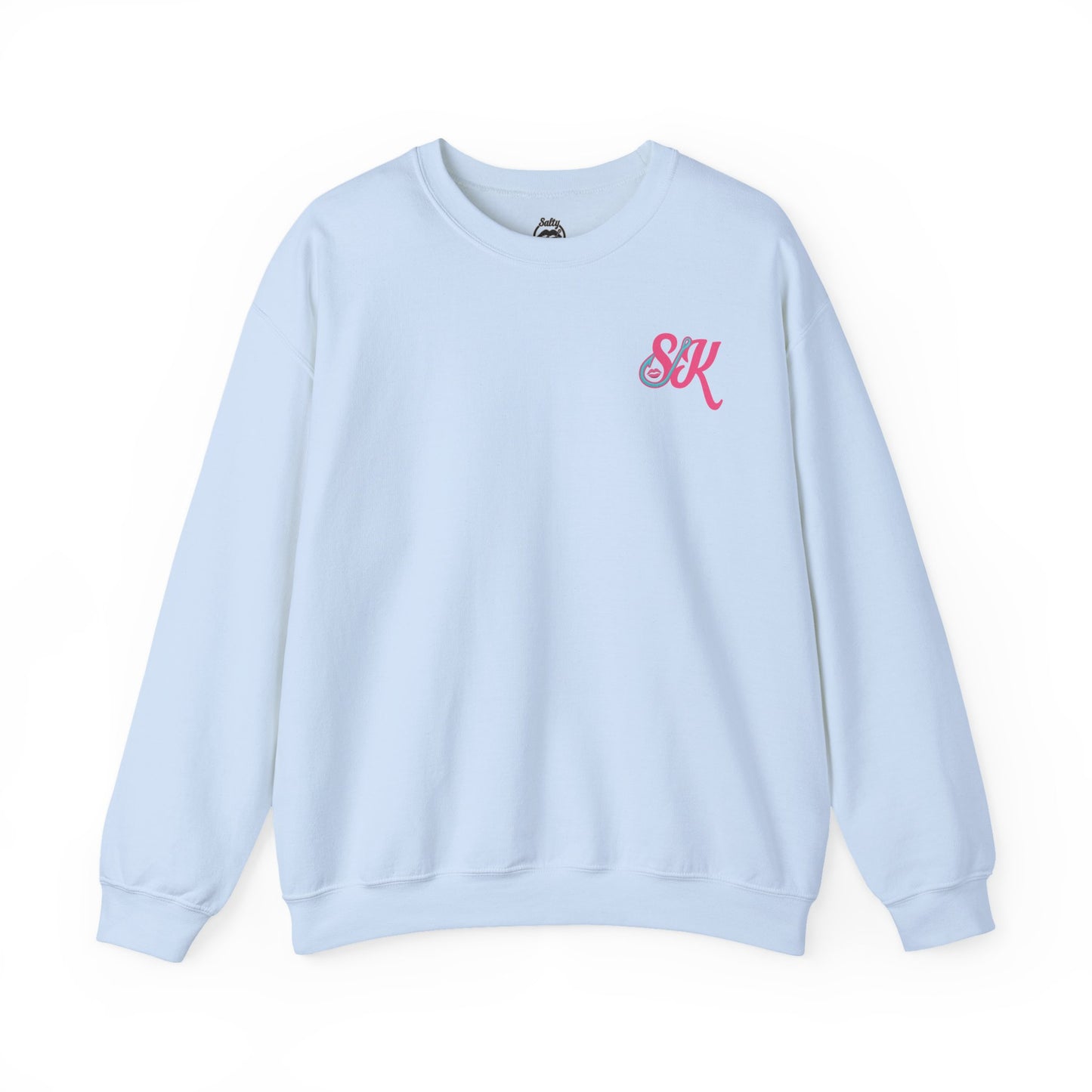 "Salty Kiss" Crewneck Sweatshirt