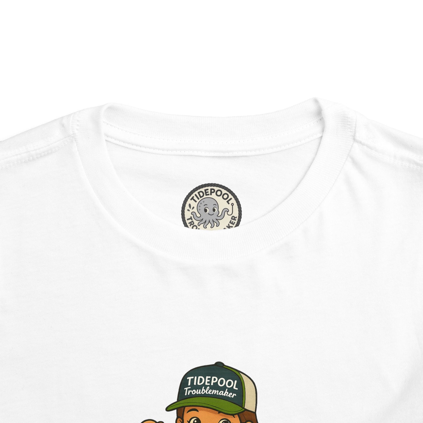 Toddler Girls Fishing Tee – Redfish Rookie