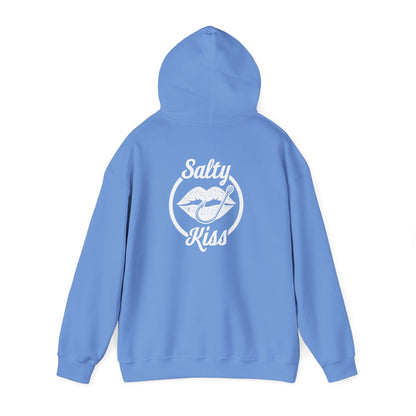 "Salty Kiss" Heavy Blend™ Hoodie - white logo