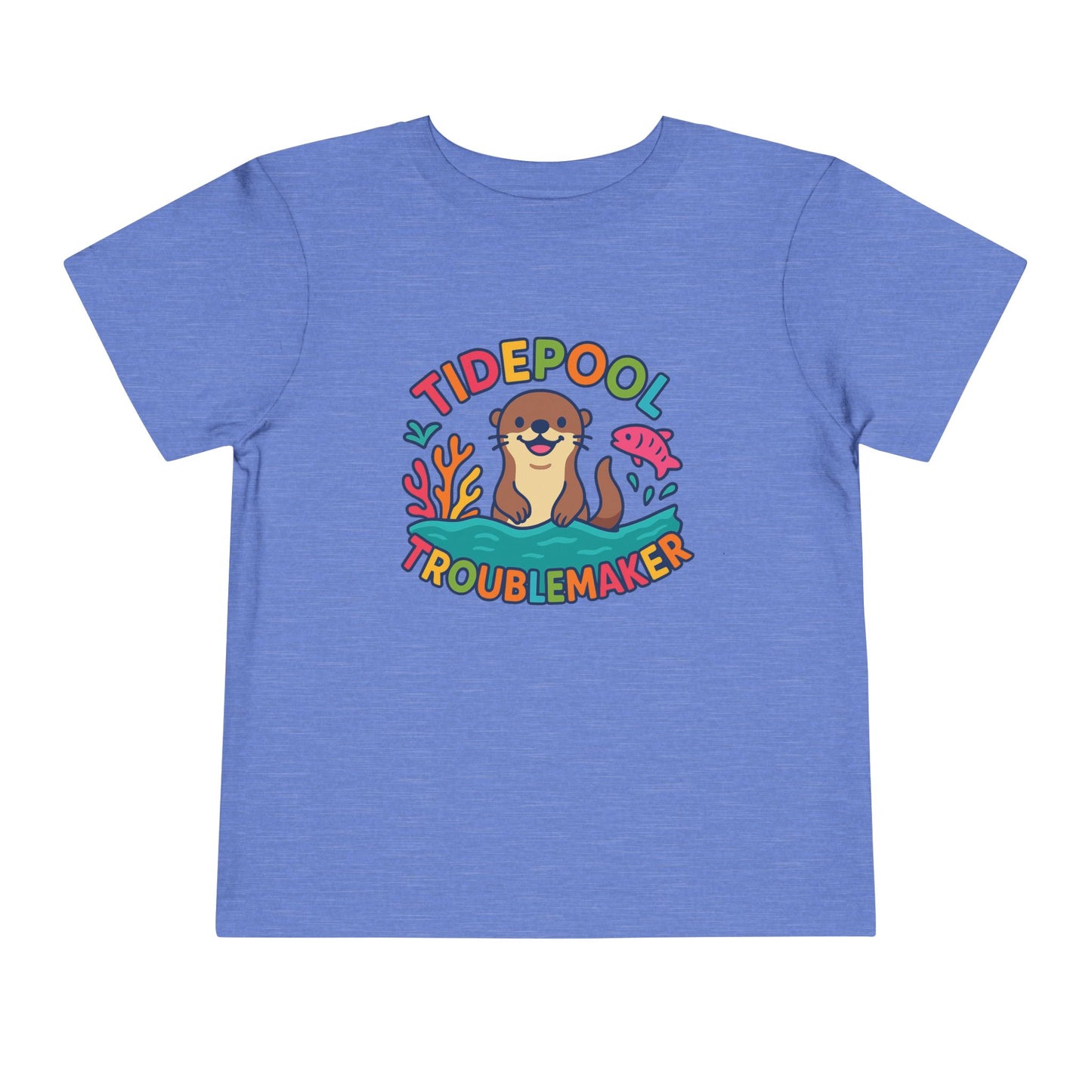 Toddler Sea Life Tee – Otter Friend - Unisex
