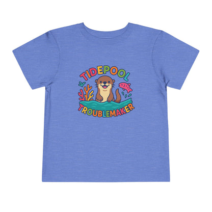 Toddler Sea Life Tee – Otter Friend - Unisex