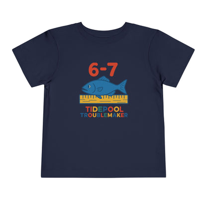 "6-7" Toddler Tee