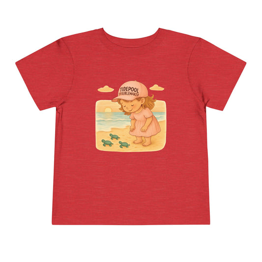 "Baby Turtle" Toddler Tee