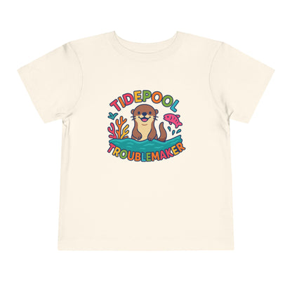 Toddler Sea Life Tee – Otter Friend - Unisex