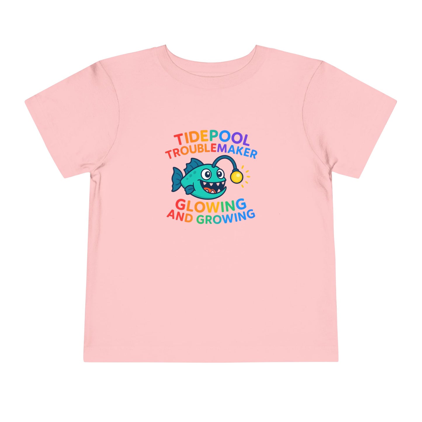 "Glowing and Growing" Toddler Tee Unisex