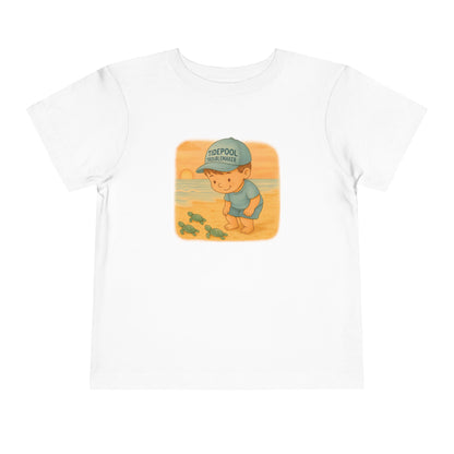 "Baby Turtle" Toddler Tee
