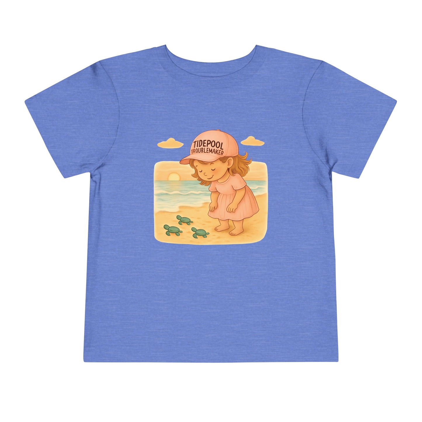 "Baby Turtle" Toddler Tee