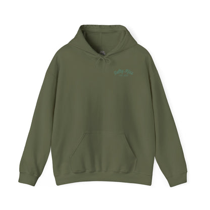 "The Sea Gives to Those Who Cast" Heavy Blend™ Hoodie - men