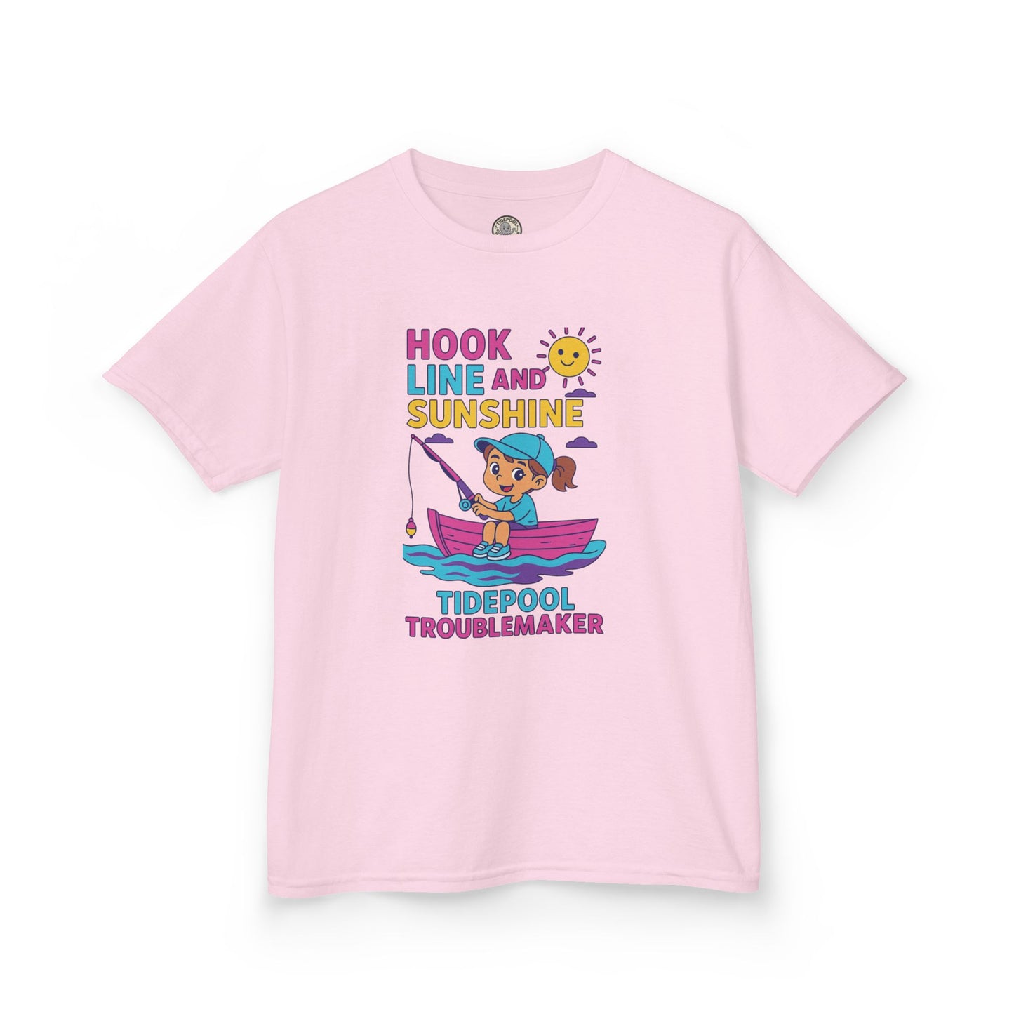 "Hook Line and Sunshine" Tee