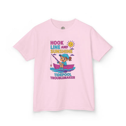 "Hook Line and Sunshine" Tee