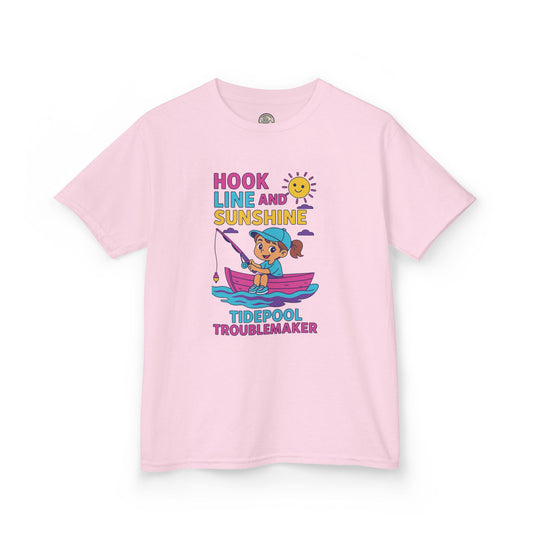 "Hook Line and Sunshine" Tee