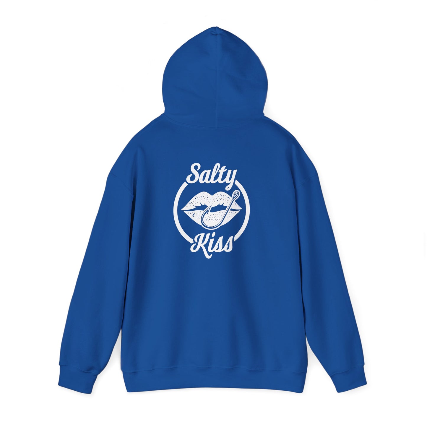 "Salty Kiss" Heavy Blend™ Hoodie - white logo