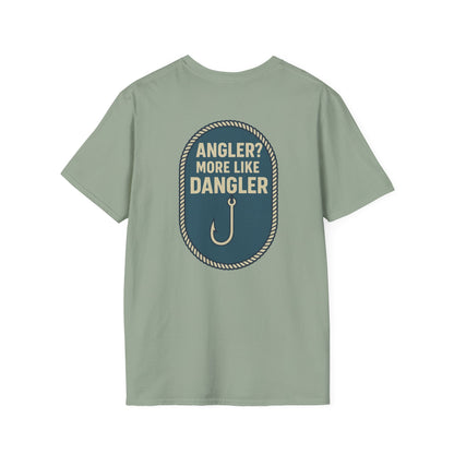 "Angler? More Like Dangler" Tee