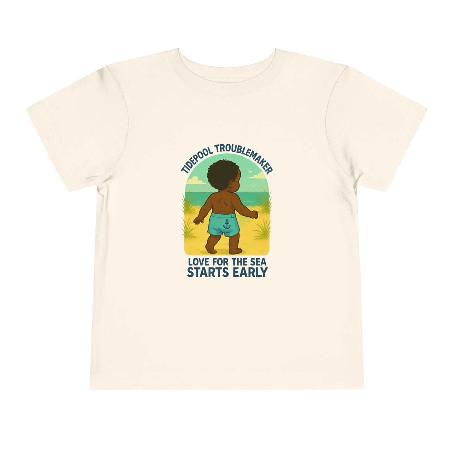 "Love for the Sea Starts Early" Toddler Tee