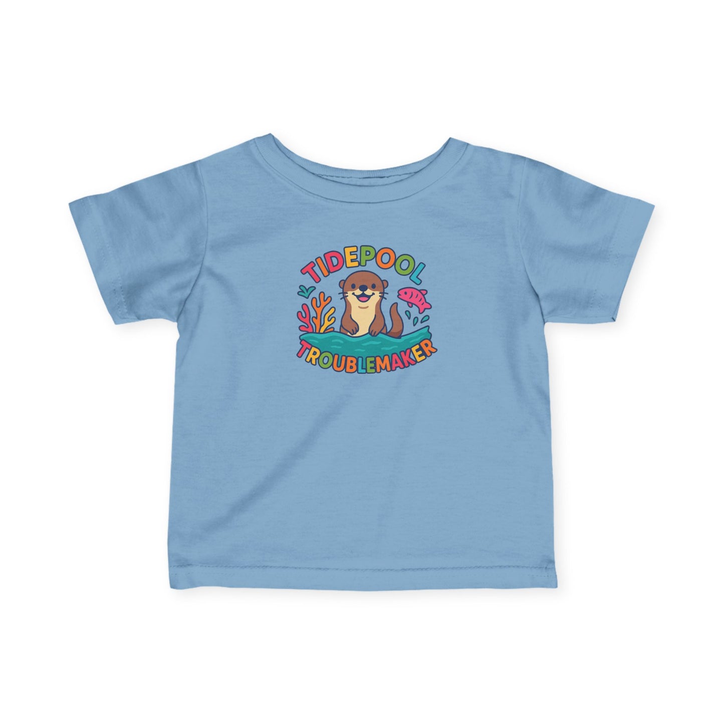 "Otter Friend" Infant Tee Unisex