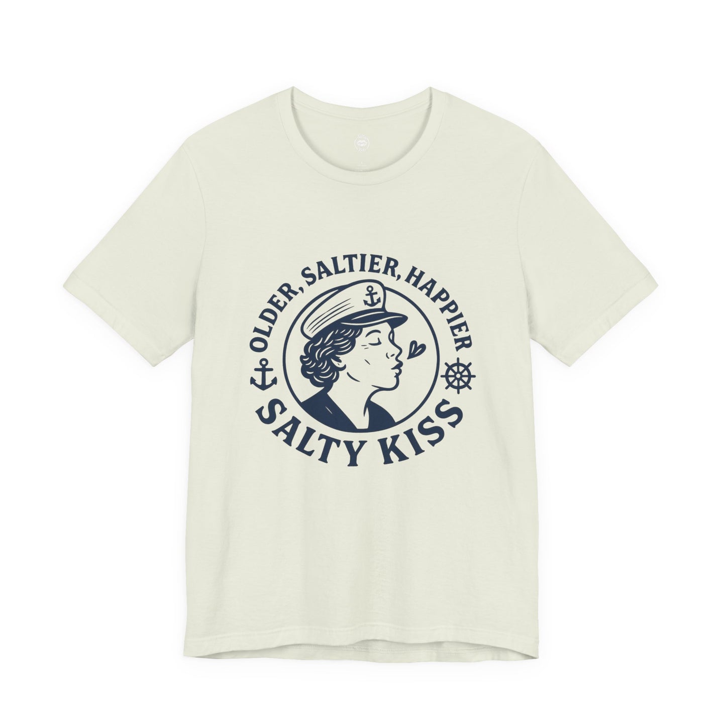 "Older, Saltier, Happier" Tee