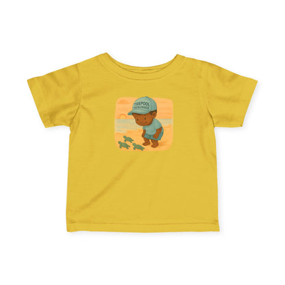 "Baby Turtle" Infant Tee