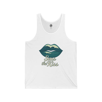 "Seas the Kiss" Tank Top - Women
