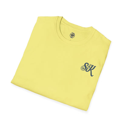 "Psychedelic Turtle" Tee