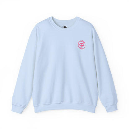 "Mama's Reel Busy" Crewneck Sweatshirt - Women