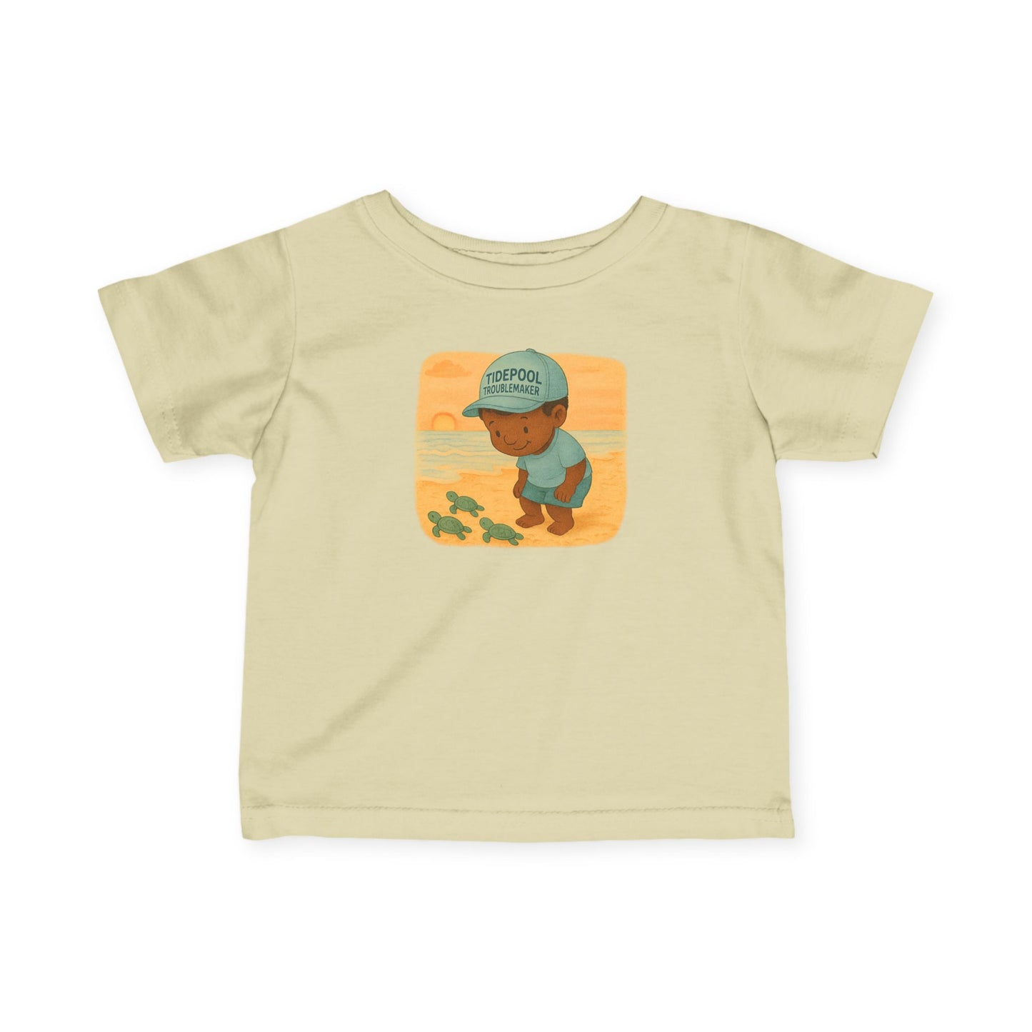 "Baby Turtle" Infant Tee