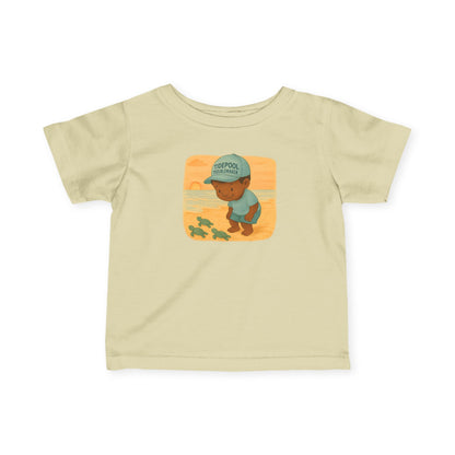 "Baby Turtle" Infant Tee