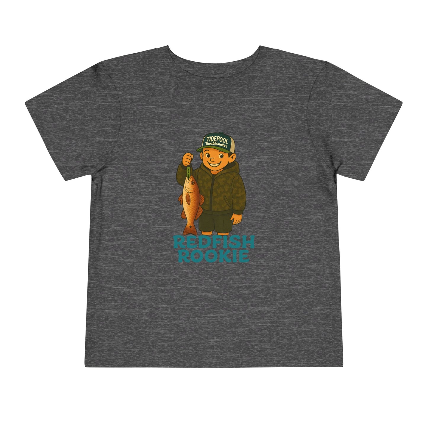 "Redfish Rookie" Toddler Tee