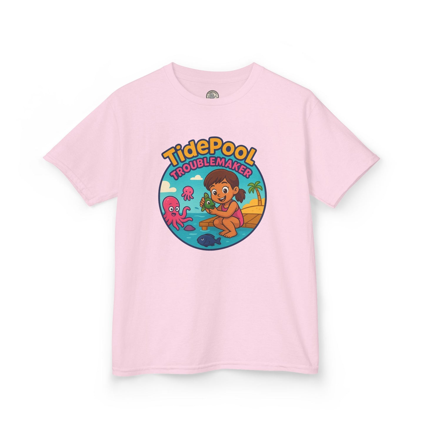 "TidePool Troublemaker" Tee