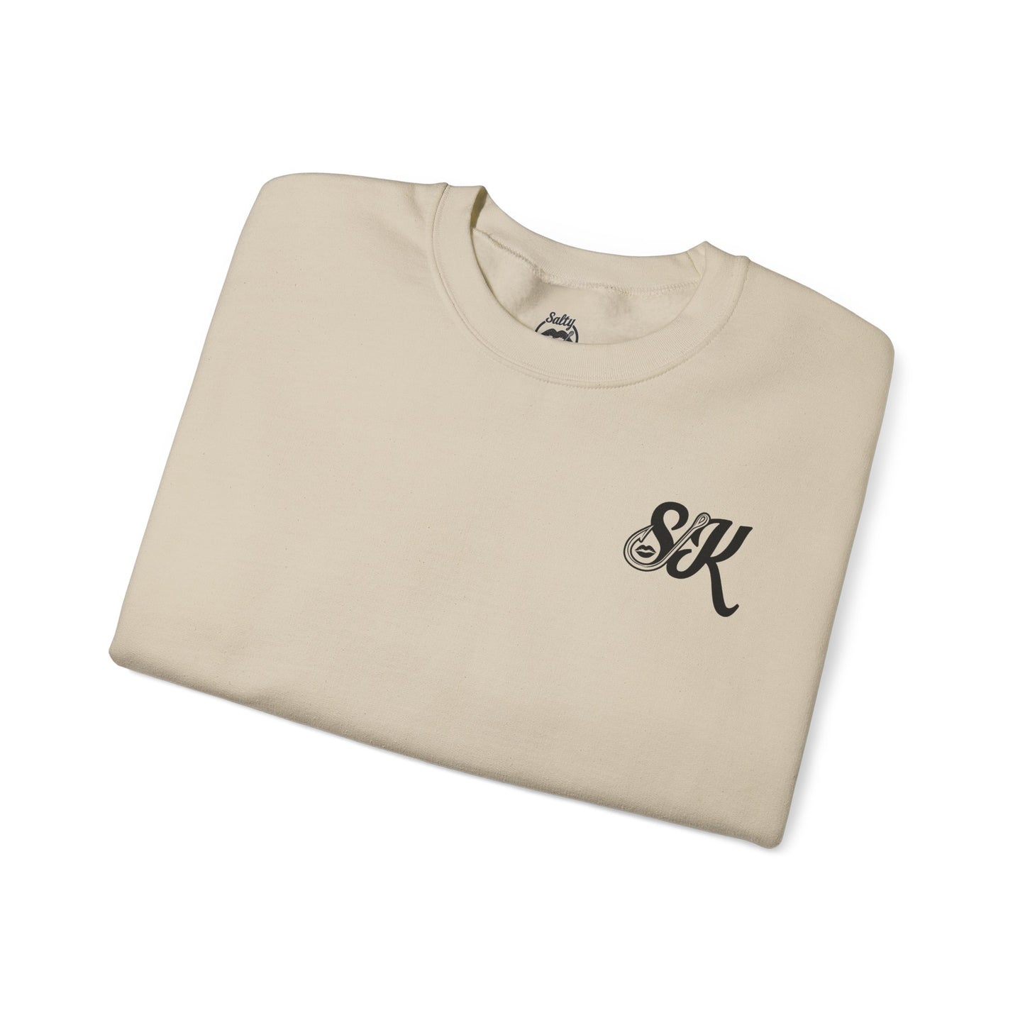 "Salty Kiss" Crewneck Sweatshirt