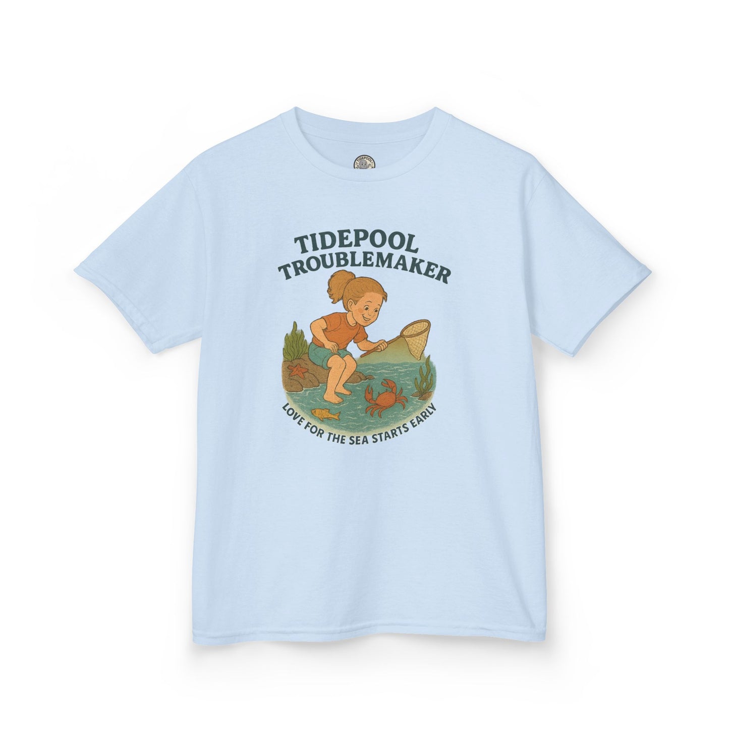 "Love for the Sea Starts Early" Tee