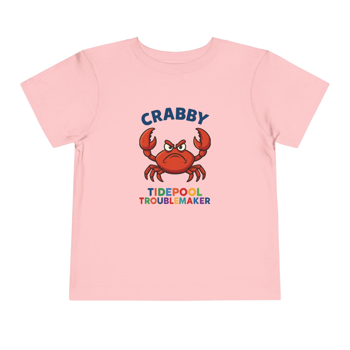 "Crabby" Toddler Tee Unisex