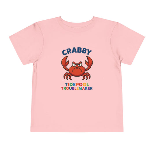 "Crabby" Toddler Tee Unisex