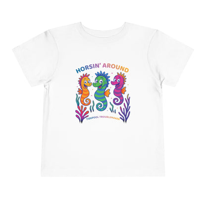 "Horsin' Around" Toddler Tee Unisex