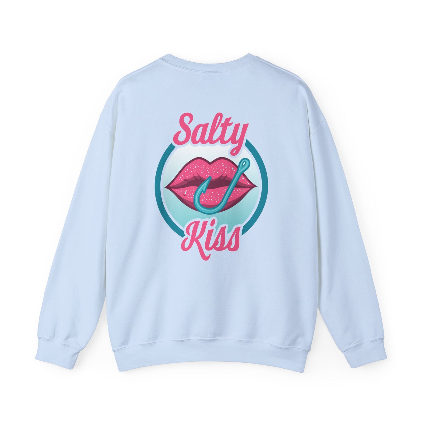 "Salty Kiss" Crewneck Sweatshirt