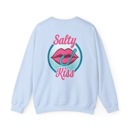 "Salty Kiss" Crewneck Sweatshirt