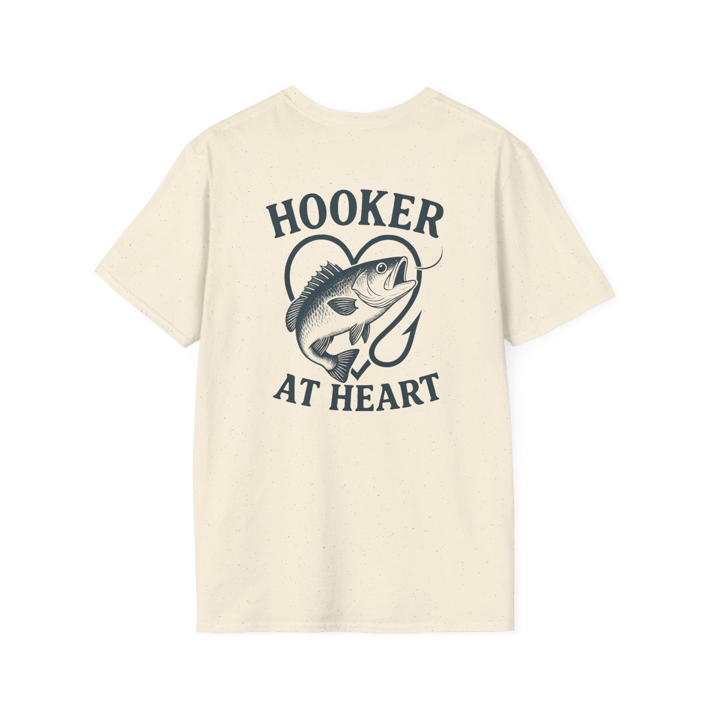 "Hooker at Heart" Tee
