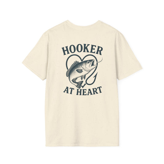 "Hooker at Heart" Tee